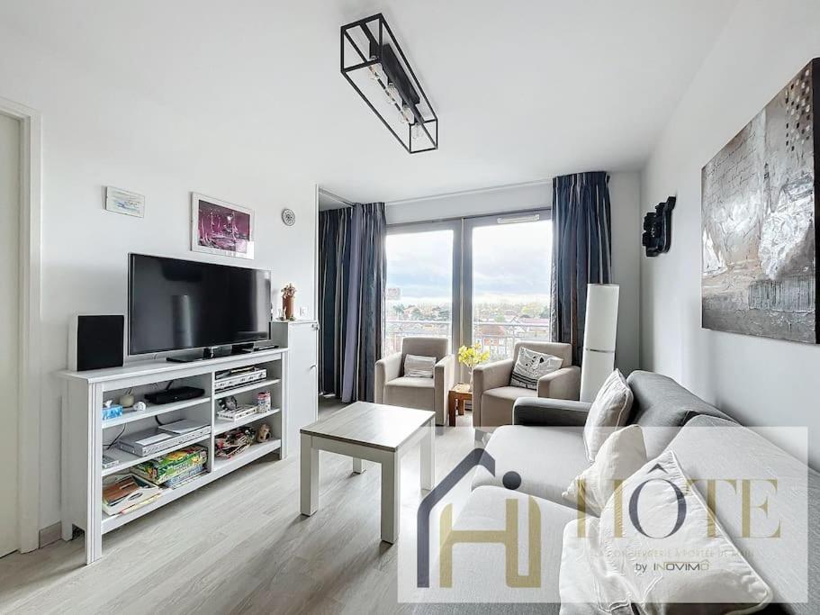 Echappee Belle, Confort, Plage Et Parking Bray-Dunes Buitenkant foto