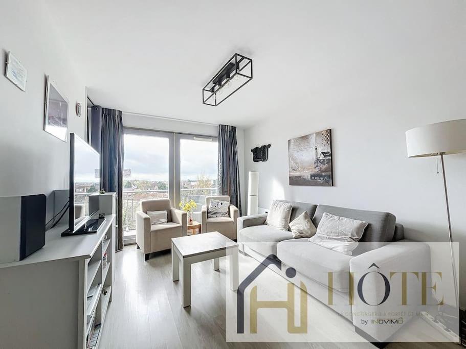 Echappee Belle, Confort, Plage Et Parking Bray-Dunes Buitenkant foto